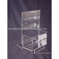 Acrylic Brochure Holders/Single Pocket Brochure sign holder